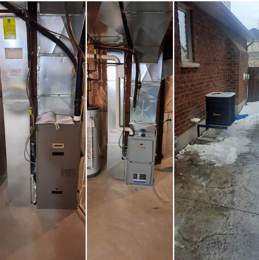 Ringers HVAC Services Inc. work