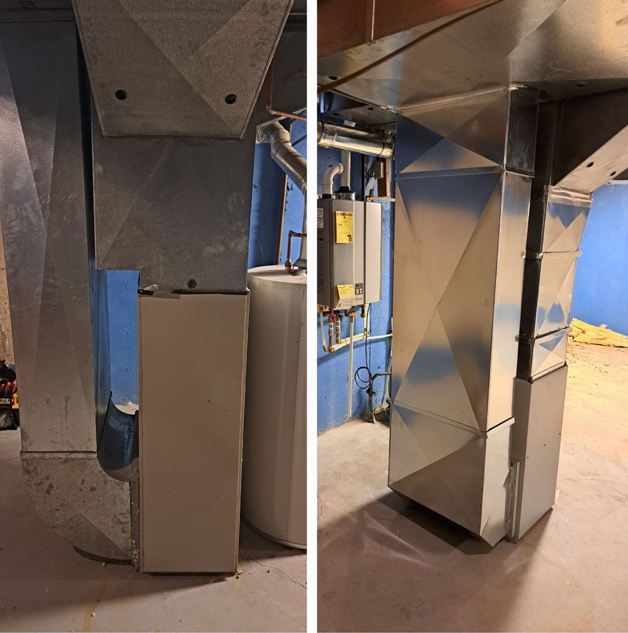 Ringers HVAC Services Inc. work