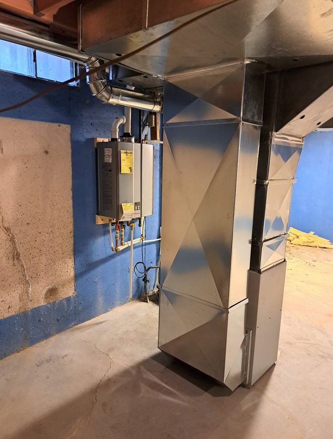 Ringers HVAC Services Inc. work