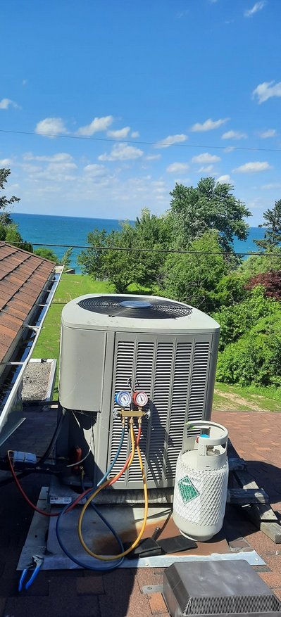 Ringers HVAC Services Inc. work